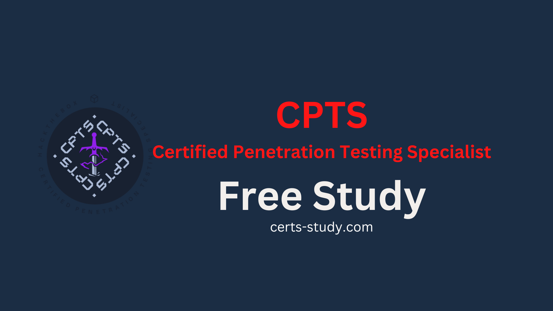 CPTS Certified Penetration Testing Specialist